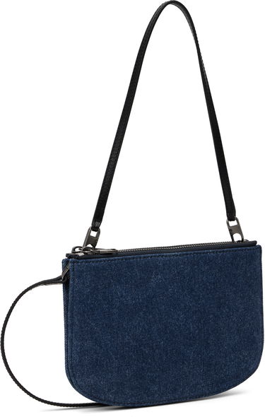 Taška cez rameno Diesel Denim 1DR Twin Shoulder Bag Modrá | X10330 P6717, 2