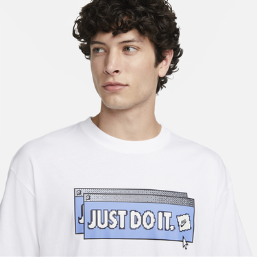 Tričko Nike Sportswear M90 Biela | FD1300-100, 1
