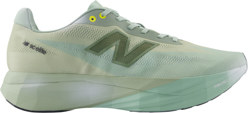 Tenisky a topánky New Balance FuelCell SuperComp Elite v5 Zelené | mrceltd5-mrceltd5