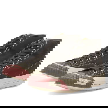 Tenisky a topánky visvim Skagway Hi Alta Zelené | 125201001003-BLK, 2