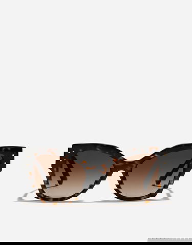 Slnečné okuliare Dolce & Gabbana Logo Plaque Sunglasses Hnedá | VG447BVP2139V000, 0