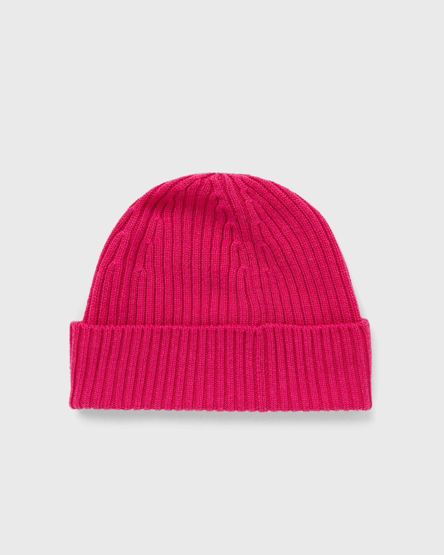 Kulicha Lacoste Lacoste Ribbed Knit Beanie Ružová | RB0001-SQI, 1