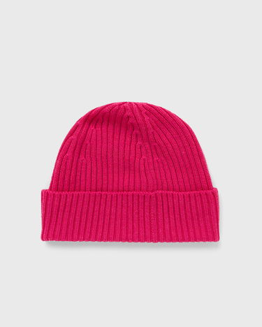 Kulicha Lacoste Lacoste Ribbed Knit Beanie Ružová | RB0001-SQI, 1