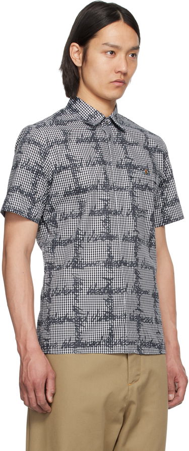 Košeľa Vivienne Westwood Vivienne Westwood Classic Gingham Shirt Čierna | 24010004-W011T-, 1