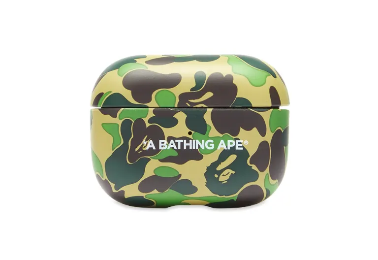 Gadget BAPE ABC Camo AirPods Pro Case Zelené | 1G70182183, 0
