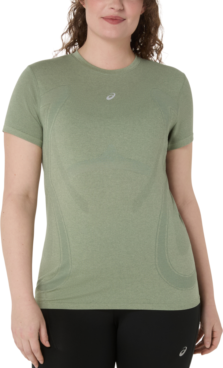 Tričko Asics Asics Road Seamless Short Sleeve T-Shirt Zelené | 2012d292-400, 0