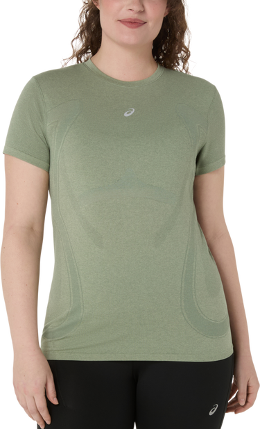 Tričko Asics Asics Road Seamless Short Sleeve T-Shirt Zelené | 2012d292-400, 0