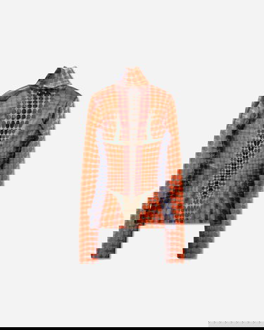 Košeľa Jean Paul Gaultier Re-Edition Dots Print Mesh Long-Sleeve Turtleneck Top Rôznofarebný | 26-01-W-TO445-M018P 271540, 2