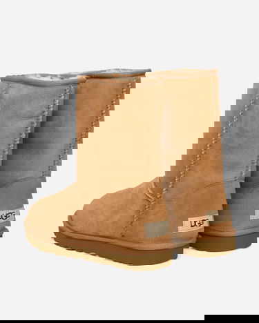 Tenisky a topánky UGG Classic Chestnut Hnedá | 5800-CHE, 4