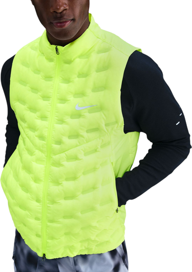 Vesta Nike Padded Running Vest Therma-FIT ADV Repel AeroLoft Žltá | fb7542-702, 0
