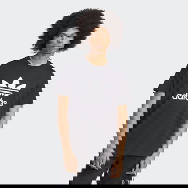 Tričko adidas Originals Adicolor Classics Trefoil T-Shirt Čierna | IA4815, 0