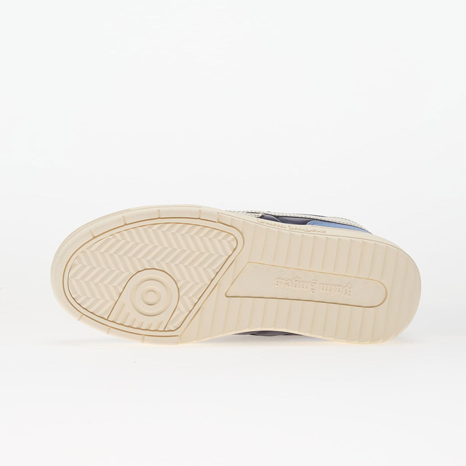 Tenisky a topánky Palm Angels Palm Beach University Navy Blue/ Off White Modrá | PBIA015F25LEA0014603, 1