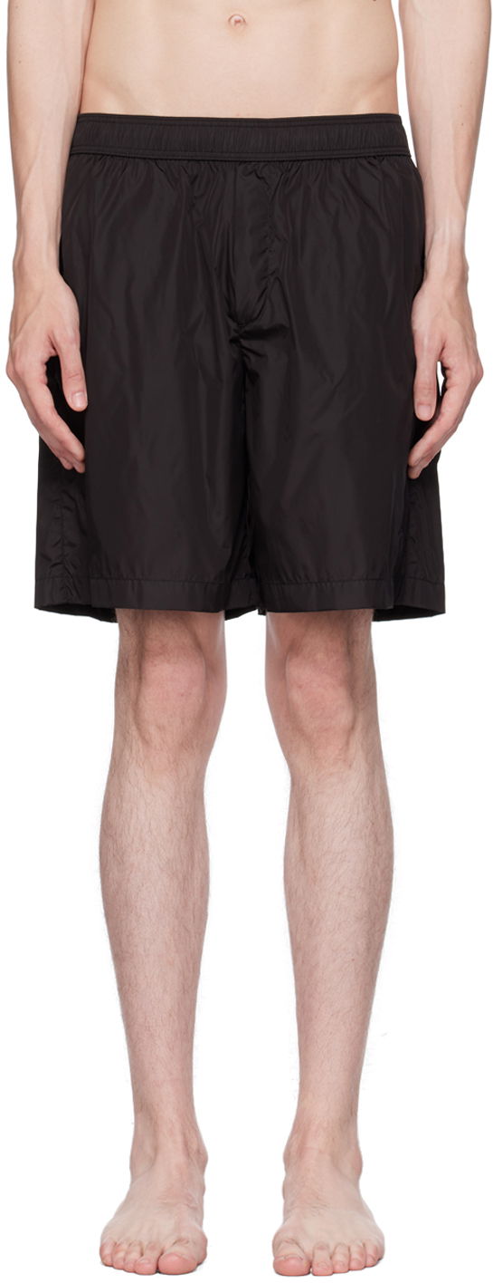 Plavky Moncler Boxer Mare Swim Čierna | I20912C0000353326, 0