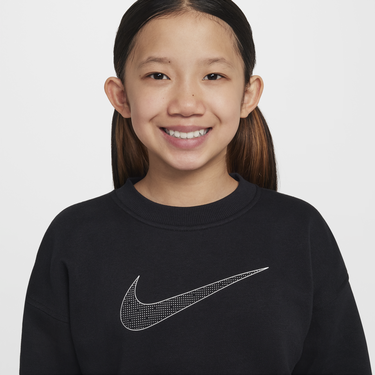 Mikina Nike Nike Sportswear Club Fleece Sweatshirt Čierna | HM6527-010, 2
