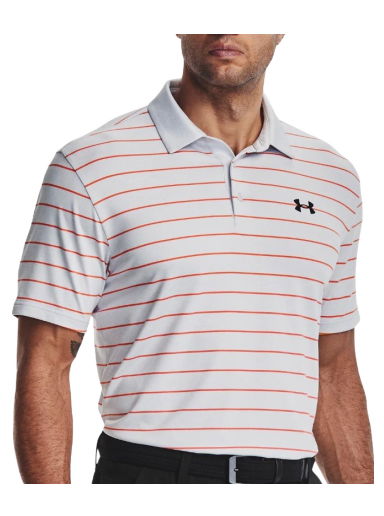 Polo tričko Under Armour UA Playoff 3.0 Stripe Biela | 1378676-014