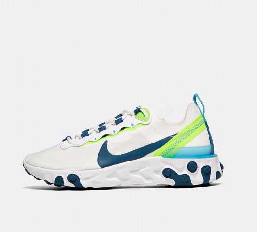 Tenisky a topánky Nike React Element 55 Biela | BQ2728-102, 0