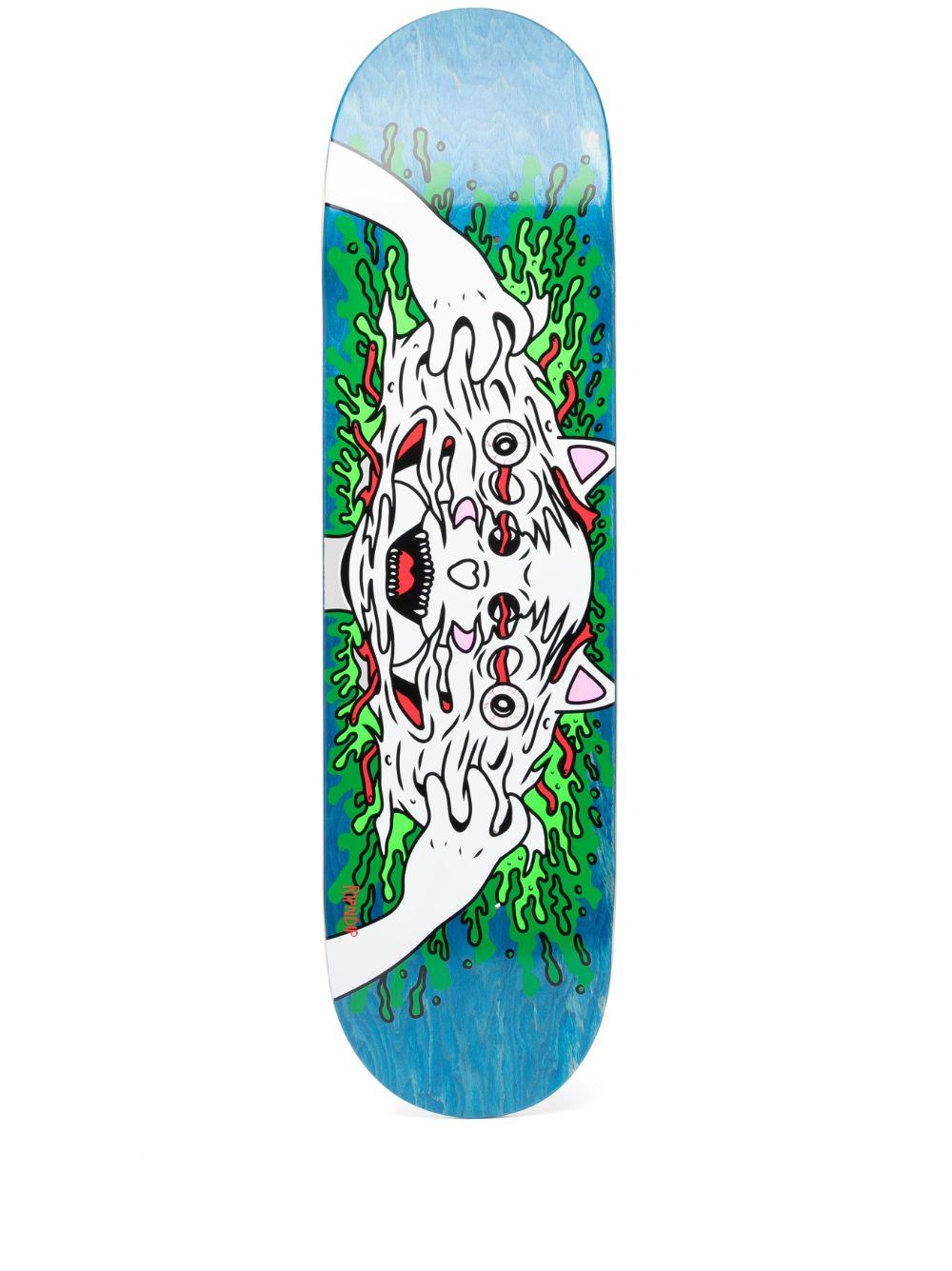 Illustration Print Skateboard Deck