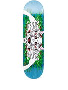 Illustration Print Skateboard Deck