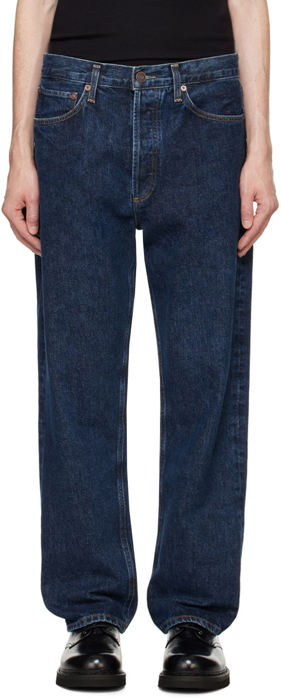 Džínsy AGOLDE 90's Jeans Modrá | A642D-1206