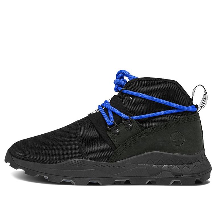 Tenisky a topánky Timberland Brooklyn Leather and Fabric Chukka Čierna | A2BU2, 0