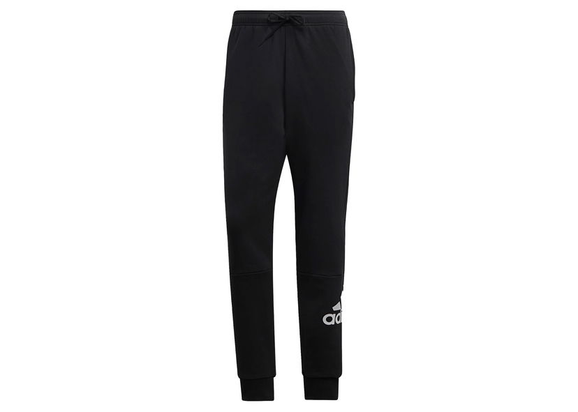 Nohavice adidas Originals Badge Of Sport French Terry Pants Black/White Čierna | DQ1445