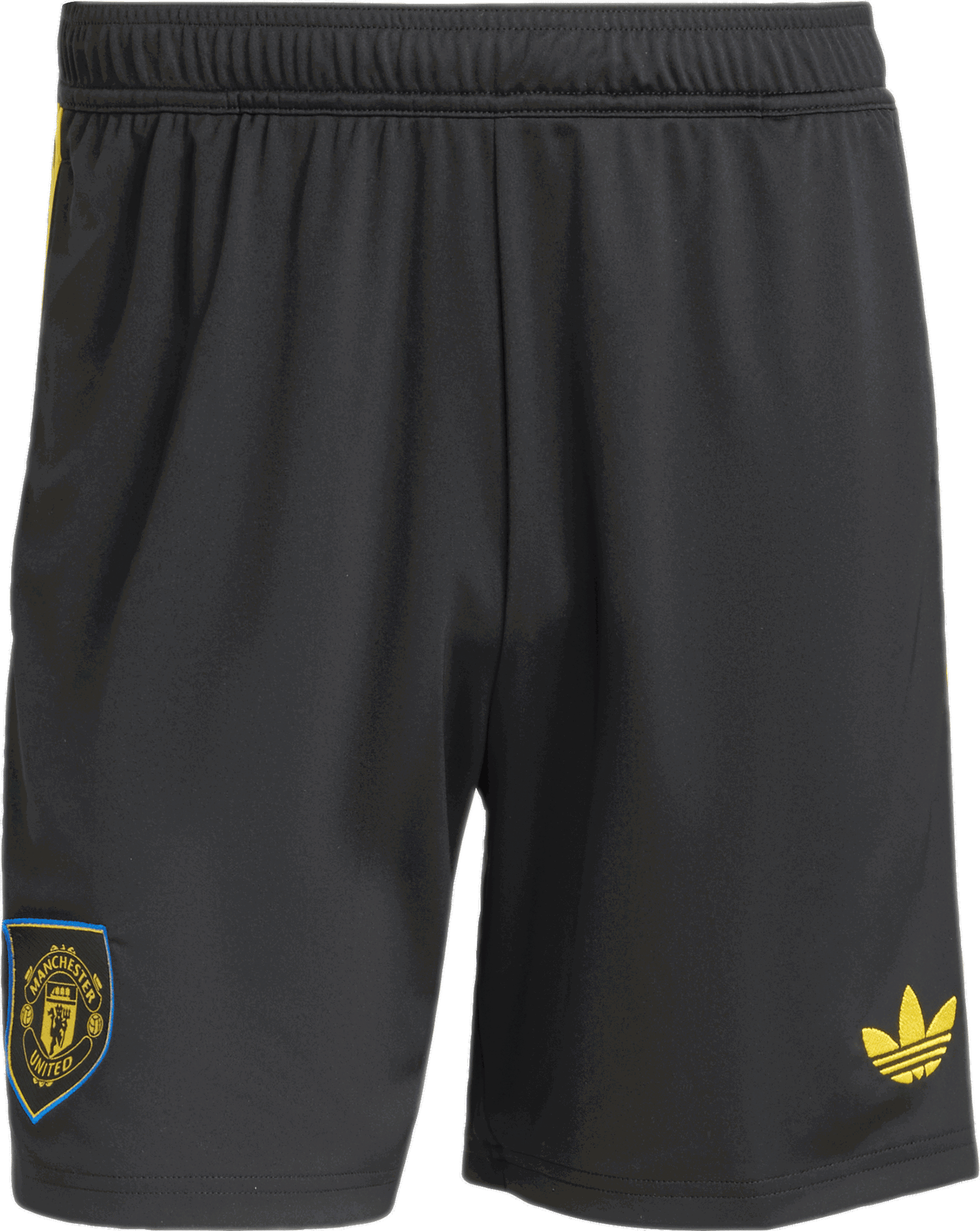 Šortky adidas Originals Manchester United 3rd Shorts 2025/26 Čierna | ji7420, 0
