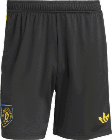 Šortky adidas Originals Manchester United 3rd Shorts 2025/26 Čierna | ji7420, 0
