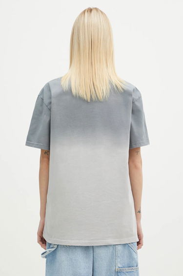 Tričko JW Anderson JW Anderson Logo Embroidery Gradient T-Shirt Šedá | JT0244.PG1551.929, 5