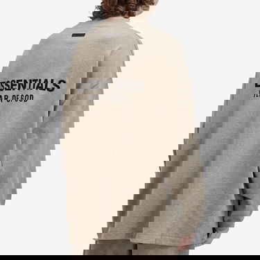 Tričko Fear of God Core Logo Jersey Long Sleeve T-Shirt Béžová | 125HO244379F, 3