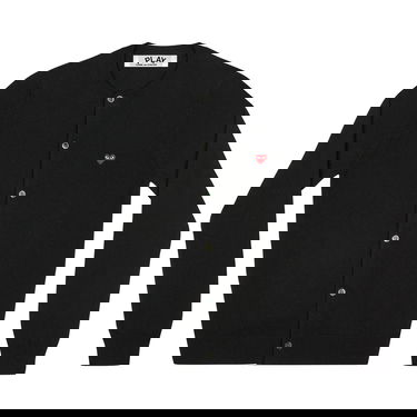 Sveter Comme des Garçons PLAY Mini Heart Cardigan Čierna | AZ N079 051 1, 1