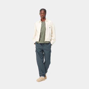 Cargo nohavice Carhartt WIP Collins Pant "Ore garment dyed" Navy | I029789_0R_GD, 4