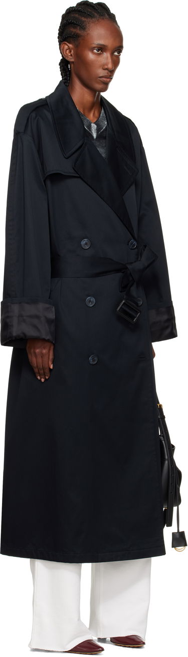 Trenčkot Maison Margiela MM6 Maison Margiela Cotton Trench Coat Béžová | S52AH0081 M35368, 4