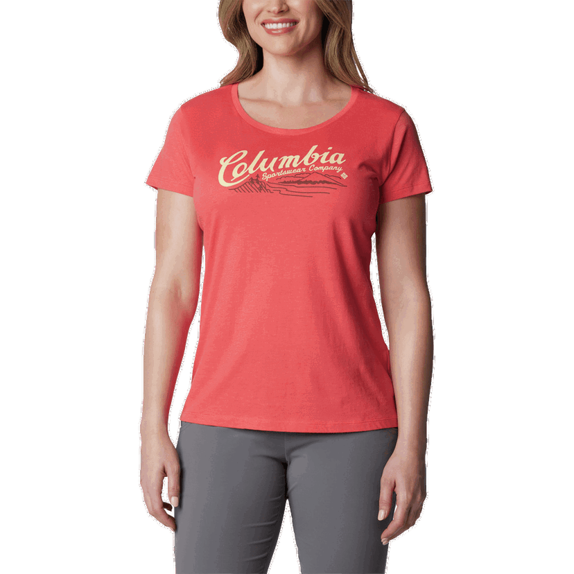 Tričko Columbia Daisy Days™ Short Sleeve Graphic Tee Červená | 1934592608