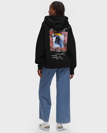 Mikina Carhartt WIP WMNS Hooded Lips Sweat Čierna | I033688-89.XX, 1
