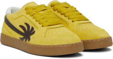 Oblečenie Palm Angels Palm Angels New Palm 1 Žltá | PWIA063S25LEA0021660, 3