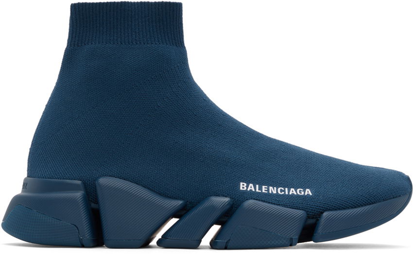 Tenisky a topánky Balenciaga Speed LT 2.0 Sneakers "Navy" Navy | 617239-W2DB1-4035, 0