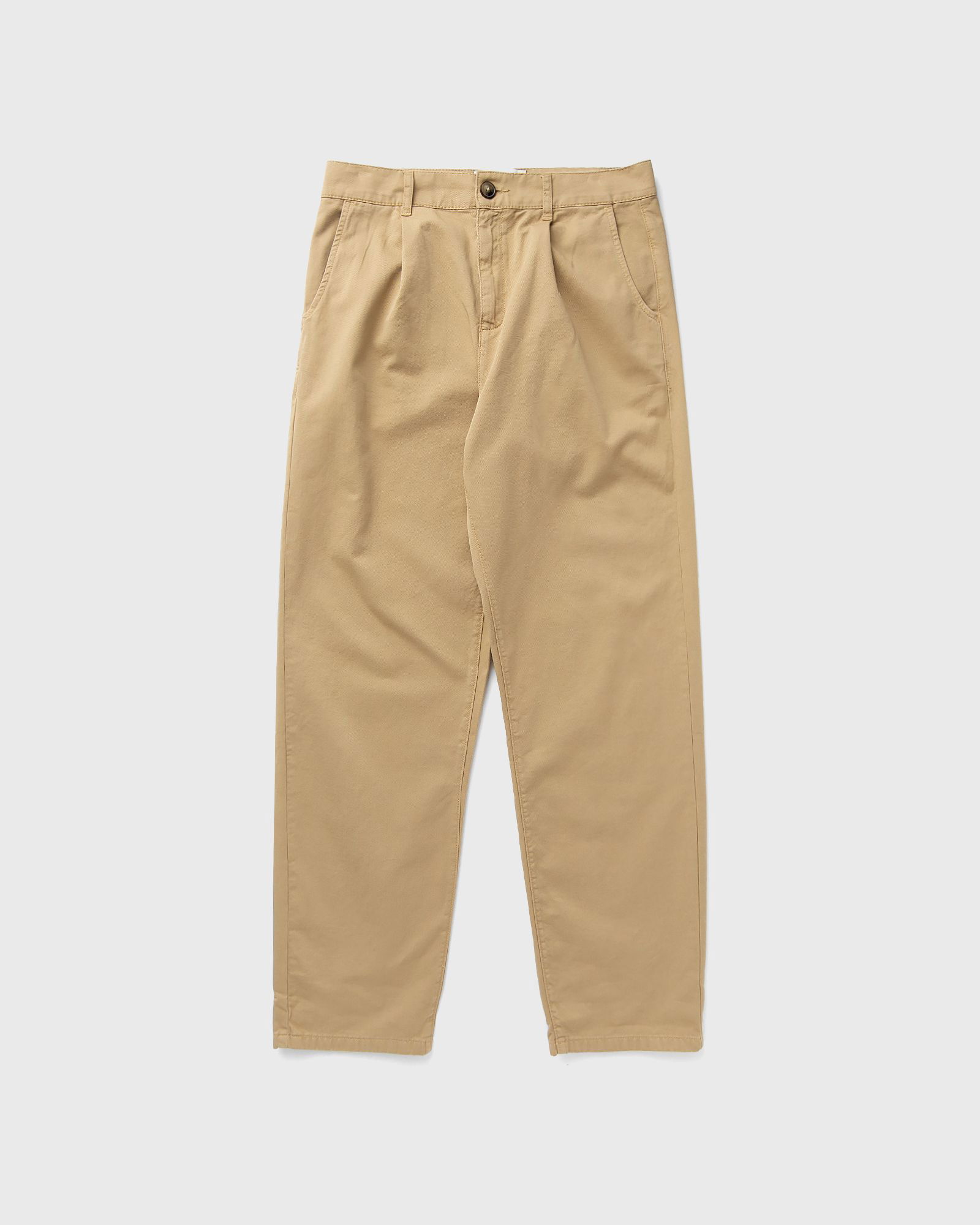 Yale Wide Pleated Chino Pant