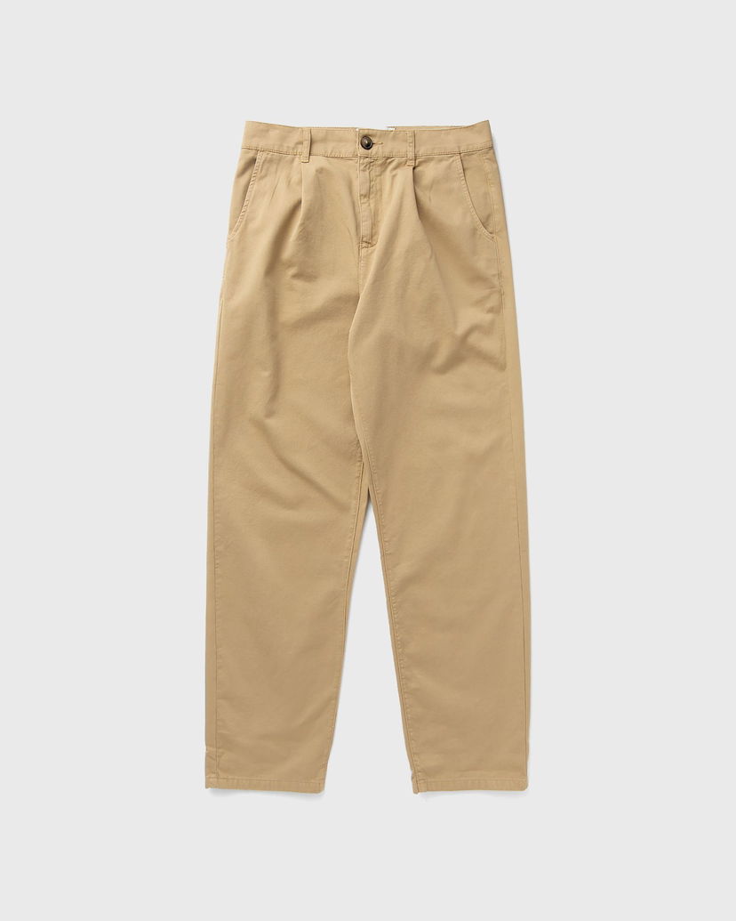 Nohavice Les Deux Yale Wide Pleated Chino Pant Béžová | COL501012-801801