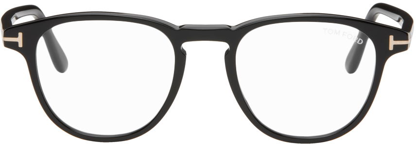 Slnečné okuliare Tom Ford Black Blue Block Glasses Čierna | FT5899-B_48001, 0