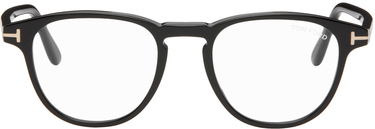Slnečné okuliare Tom Ford Black Blue Block Glasses Čierna | FT5899-B_48001, 0