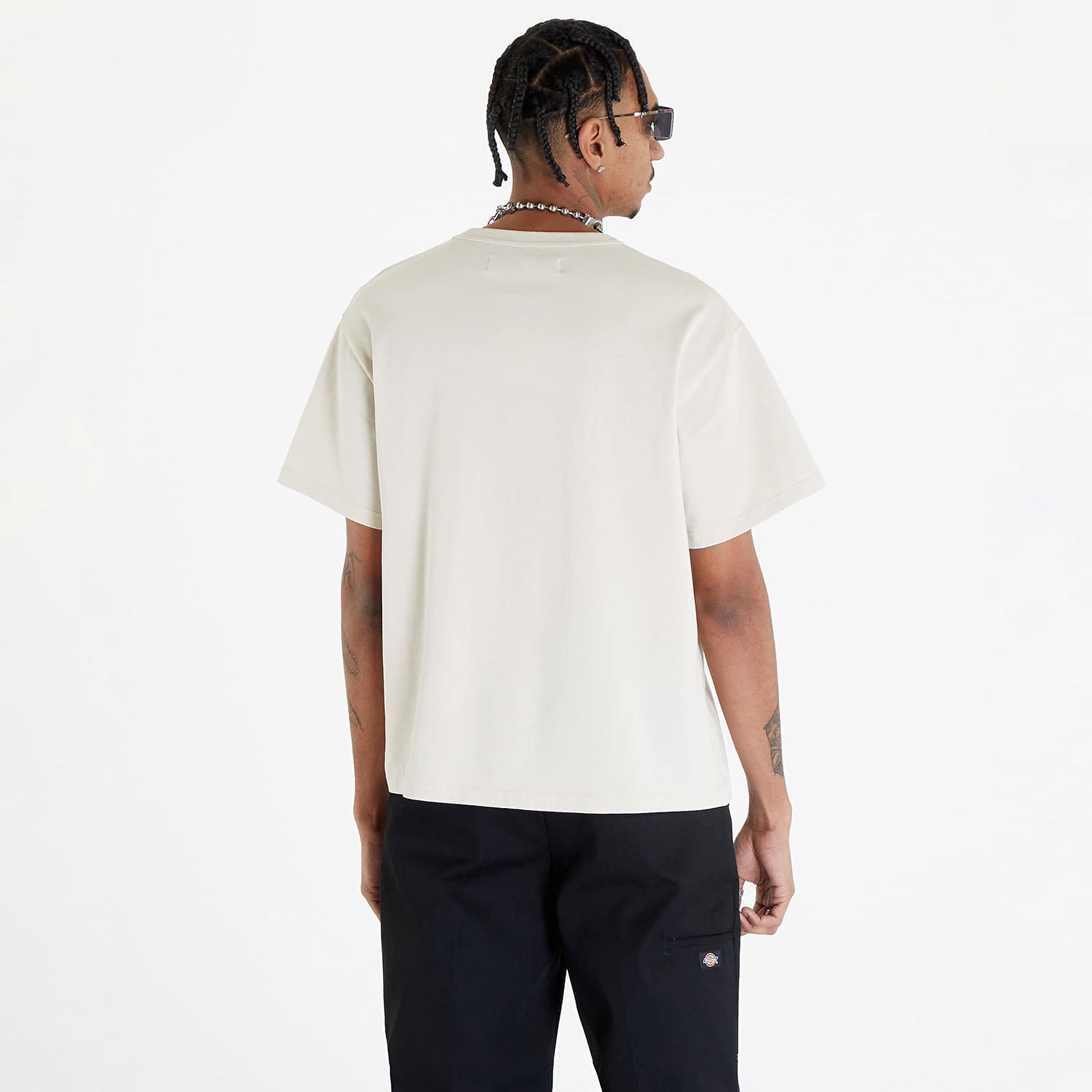 Tričko MISBHV Signature Vintage T-Shirt Biela | 240M117, 1