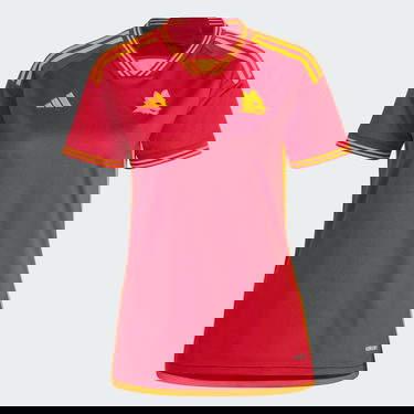 Dres adidas Originals AS Roma 23/24 Home Jersey Červená | IK7159, 4