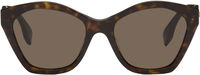 Fendi Lettering Cat-Eye Sunglasses