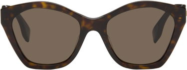 Slnečné okuliare FENDI Fendi Lettering Cat-Eye Sunglasses Hnedá | FE40175IW5452E 192337228742, 0