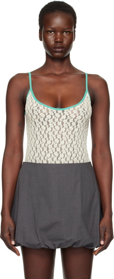 Šaty Baserange Baserange Musial Bodysuit with Bubble Hem Skirt Rôznofarebný | ONMU-LA-SP25, 0