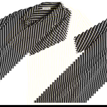 Košeľa YMC YMC Malick Seersucker Stripe Vacation Shirt, Size Large Navy | P2YMG-40, 0