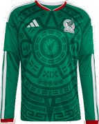 Mexico Home 2026 Long Sleeve Jersey