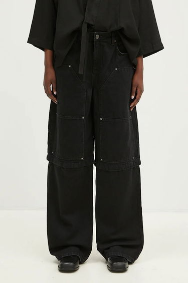 Džínsy Ksubi Carpenter High Waist Jeans Čierna | WFA24DJ010, 0