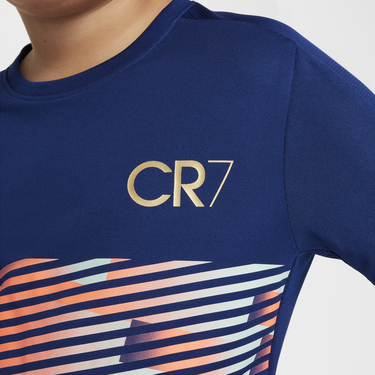 Tričko Nike CR7 Dri-FIT Academy Kids' Soccer T-Shirt Modrá | HF4372-492, 4