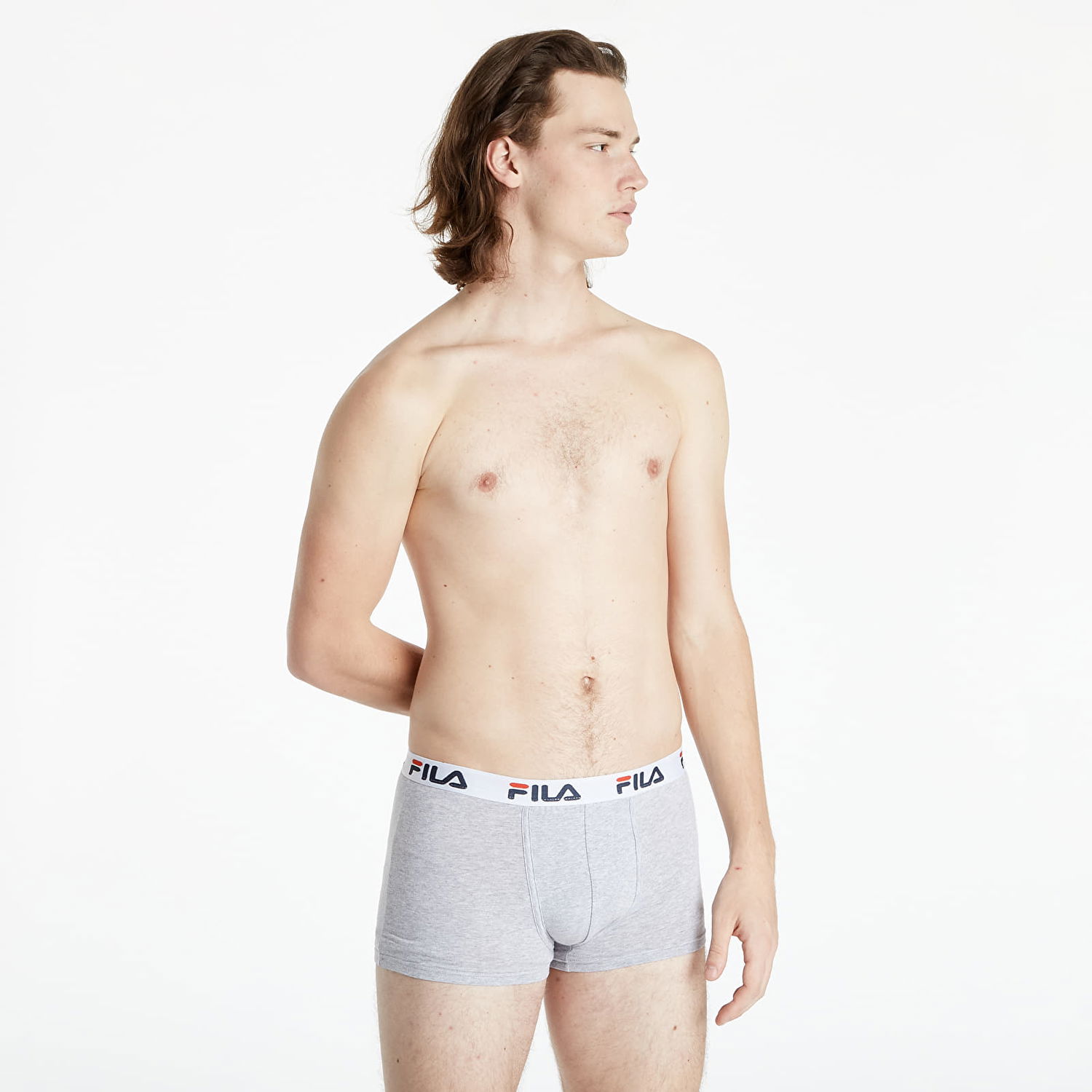 Boxerky FILA Boxers 2-Pack Rôznofarebný | FU5016/2 navy grey, 1